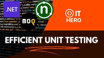 Efficient Unit Testing using NUnit with examples