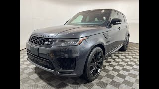 2022 Range Rover Sport HST