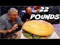 UNDEFEATED $500 Burger Challenge! Over 10kg (22lbs+)! THE BIGGEST BURGER I HAVE EVER TRIED!