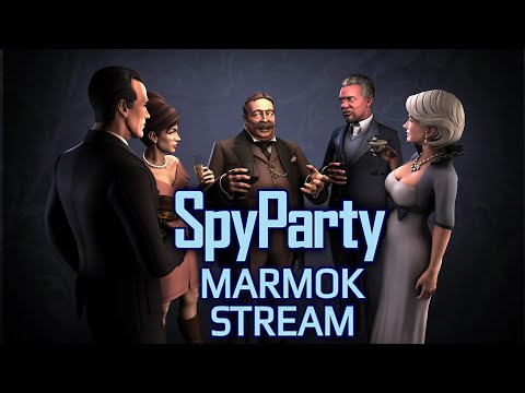 Видео: Мармок и Джохан SpyParty ( лучшие смешные моменты со стрима )