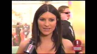 2006 Laura Pausini - Red Carpet Grammy Awards