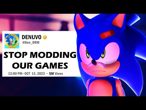 The Never Ending War To Save Sonic Modding...