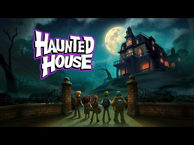 Haunted House  Play Now Online for Free 