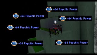 Как быстро прокачать Psychic Power в 💥 Super Power Training Simulator