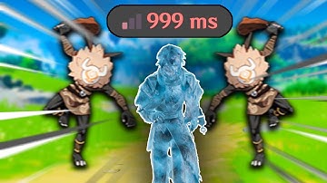 Genshin on 500+ Ping Is PAINFUL…