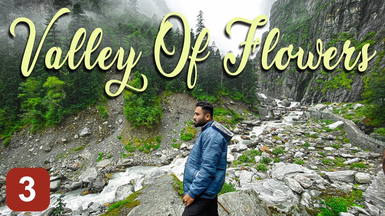 व्हॅली ऑफ फ्लॉवर्स (Sep2022) Valley Of Flowers Trek full details Marathi hindi vlog Sam
