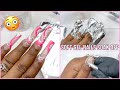 How To Soak Off Soft Gel Nails Enailcouture 123go &amp; Bubble Gum Gel Update