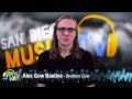San diego music tv shout out by alex gow bastine from brothers gow
