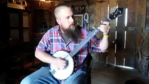 Adam Jarrell plays a Cedar Mountain Bella Rosa model