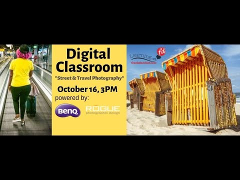Digital Classroom, October 16, 3 PM CEST