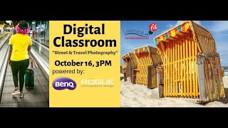 Digital Classroom, October 16, 3 PM CEST screenshot 1