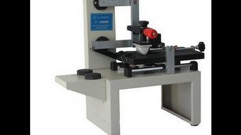 Manual  Pad Printer, Batch No. Printer, Date Printer Machine,  Bottle Pad Printing Machine