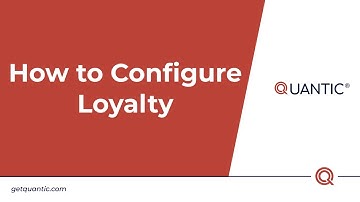Quantic POS - How to Configure Loyalty