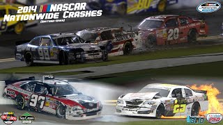 2014 NASCAR Nationwide Crashes #5