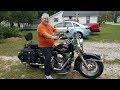 Surprising Dad With A New 2017 Harley Heritage