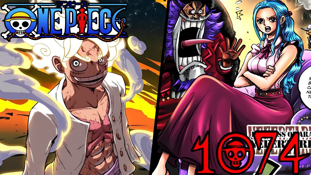 One Piece, episódio 1074: horário e detalhes : r/MeUGamer