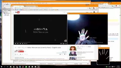 Gesture Control - Demo