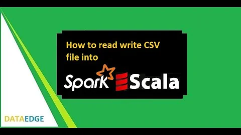 How to read write CSV file into spark DataFrame || DataEdge Systems Inc