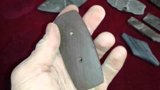 Bannerstones, gorgets and pendants