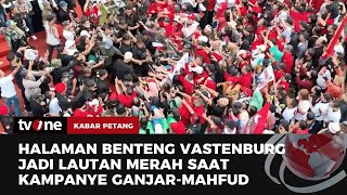 'Salam Tiga Jari' Penuhi Halaman Benteng Vastenburg Solo saat Kampanye Ganjar Mahfud | tvOne