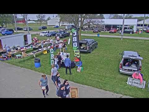 Time-lapse May Flea Market | Beaver Dam Wisconsin