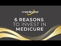 6 reasons to invest in medicure