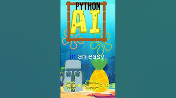 SpongeBob explain the Python Programming Language
