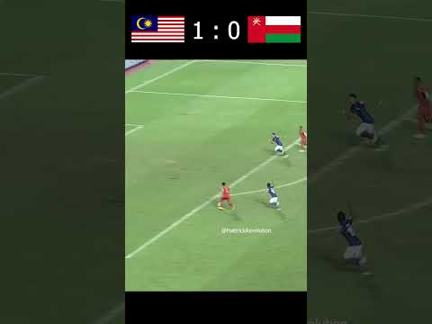 Malaysia VS Oman (Piala AFC U16 2014) - Peringkat Kumpulan