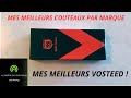 Meilleurs couteaux vosteed