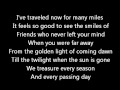 Rush-Rivendell (Lyrics)
