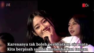 JKT48 Lirik'Janji Ya (Yakusoku Yo)'
