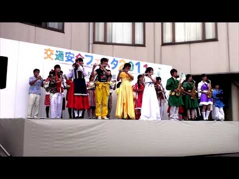 2011 09 25 笑点のテーマ オープニング曲 習志野市立習志野高校吹奏楽部 千葉県船橋市