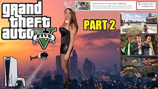 Grand Theft Auto 5 - PS5 - Playthrough [Part 2]