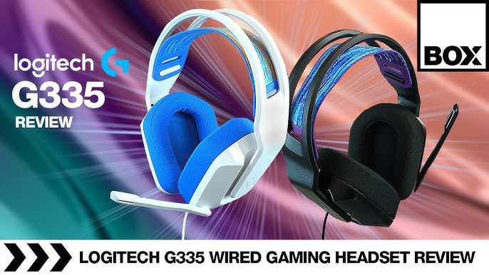 Casque Gaming Logitech G335 Maroc - Setup Game