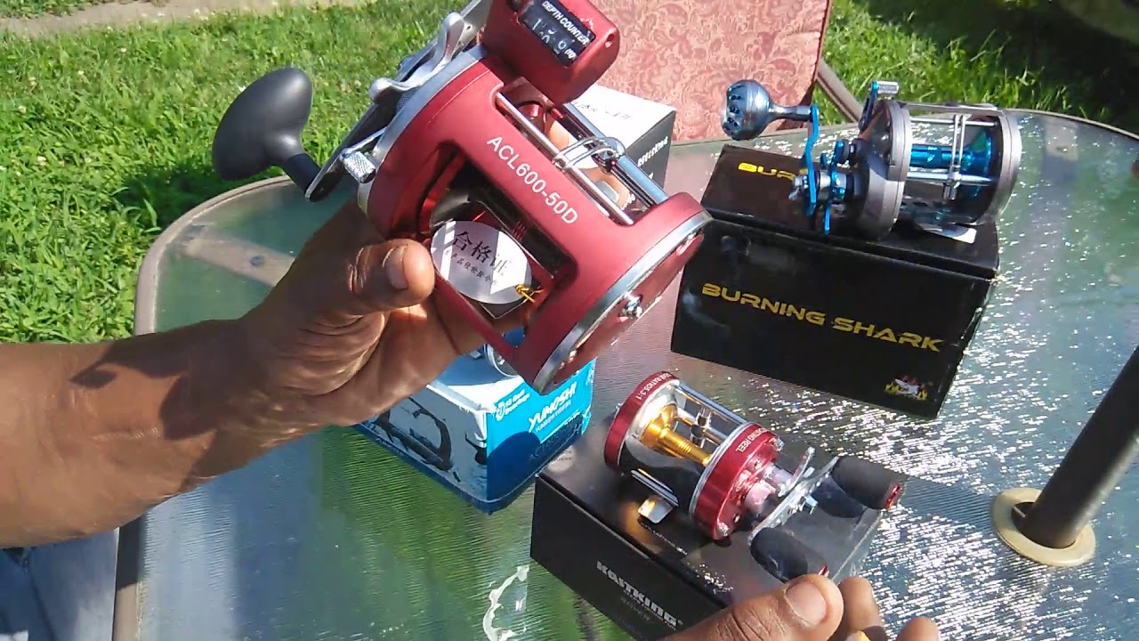 bait cast fishing reel long cast 13 SYNC Casting Combo 6'9