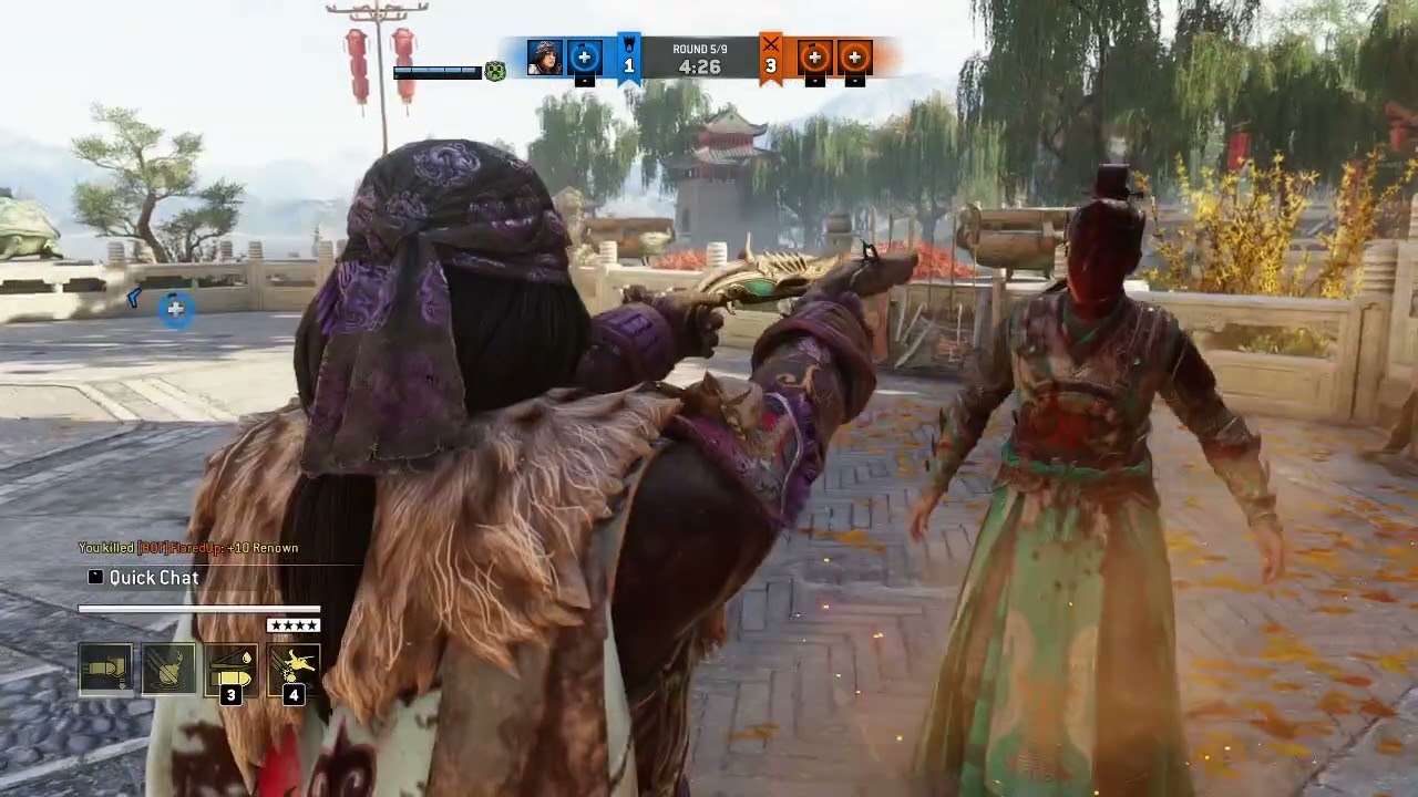 For Honor | Pirate vs Wu lin