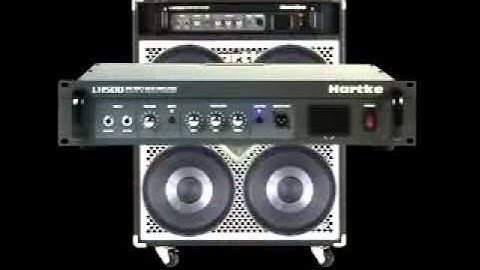 Hartke   HyDrive 5410C