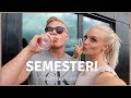 VLOGG - Vi firar ett halvår med hotell, spa & middag! (Hotell södra berget)