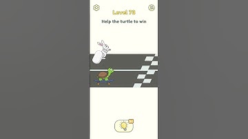 dop2: level 73 Help the turtle 🐢win 🏆🙌 #shorts #youtubeshorts #trending #viralvideo #short
