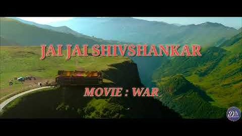 Jai jai shiv shankar (Lyrical)- War| Hrithik Roshan :Tiger Shroff/ Vishal Shekhar ft.  Vishal, Benny