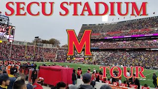 University of Maryland Football - SECU Stadium