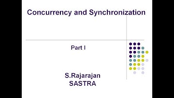 Concurrency & Synchronisation - Part I - Basics