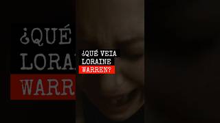 ¿Qué vio realmente Lorraine Warren a los 7 años? 🕯️