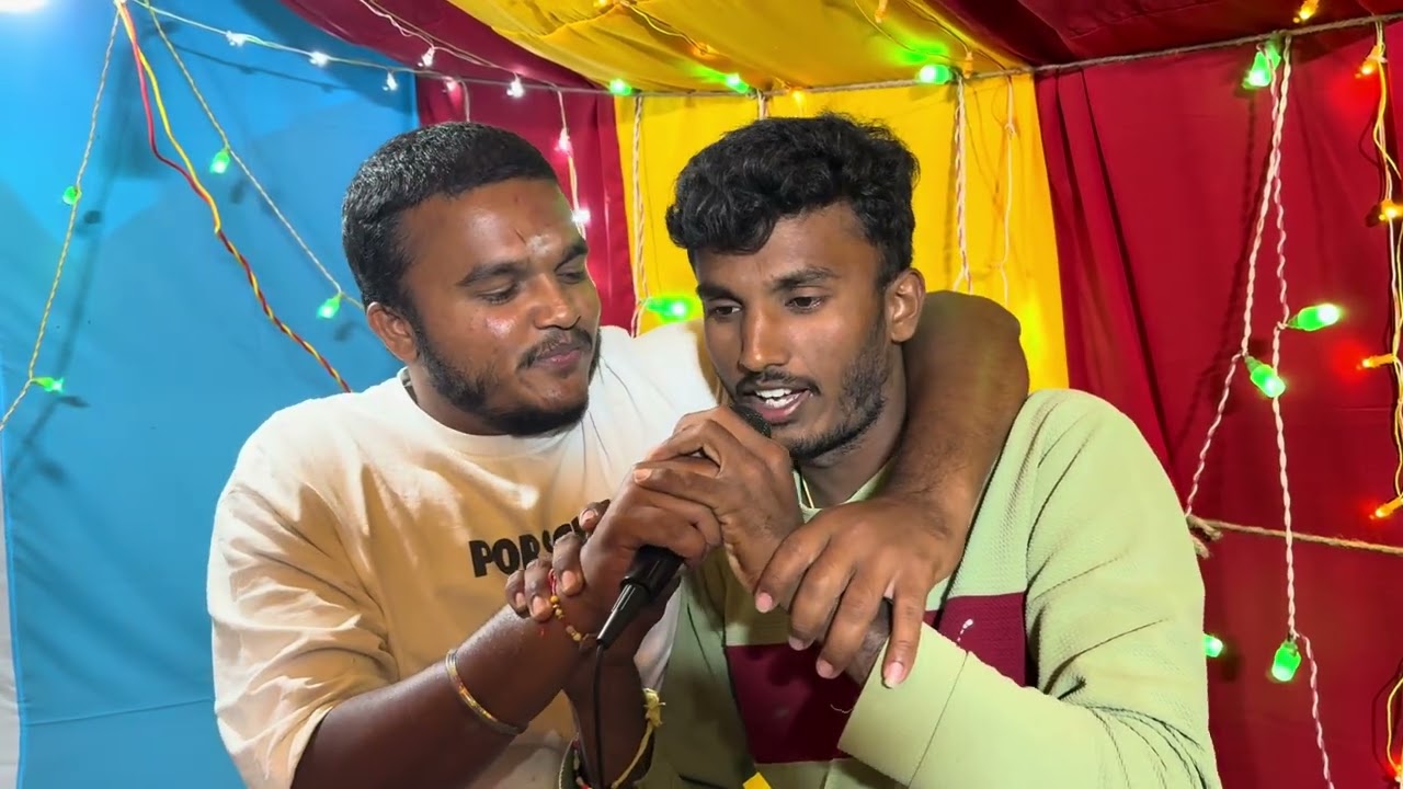ಗಣಪತಿ ವಿಸರ್ಜನ ಸಮಯದಲ್ಲಿ ರಸಮಂಜರಿ ಕಾರ್ಯಕ್ರಮ😁