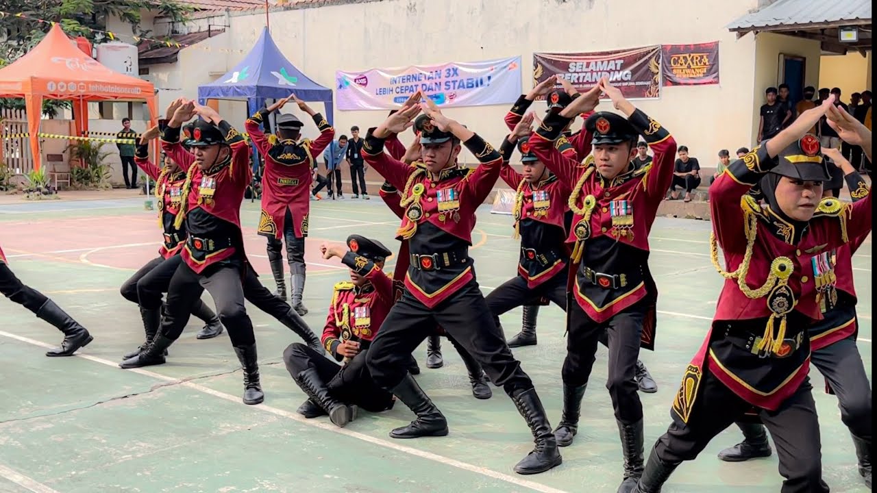 JUARA UTAMA 2 PASKIBRA SMK SINGAPARNA TASIKMALAYA LKBB CAXRA SILIWANGI SMAN SITURAJA
