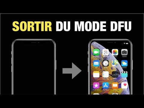 Vídeo: Com Sortir Del Mode DFU