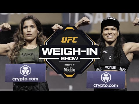 UFC 277: Live Weigh-In Show
