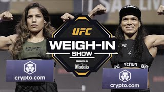 UFC 277: Live Weigh-In Show