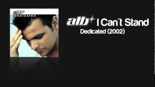 ATB - I Can't Stand