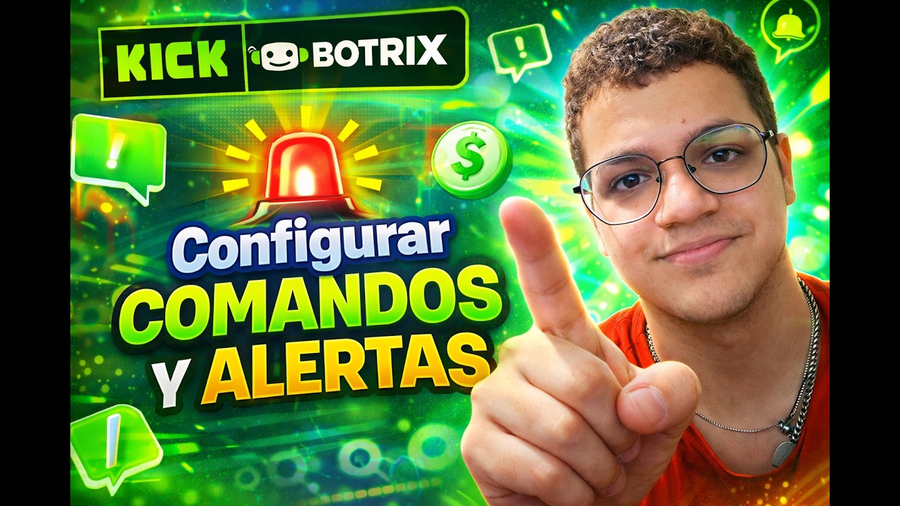 Botrix Alert Settings Cómo Configurar COMANDOS Y ALERTAS en Kick con Botrix | Tutorial Paso a ...